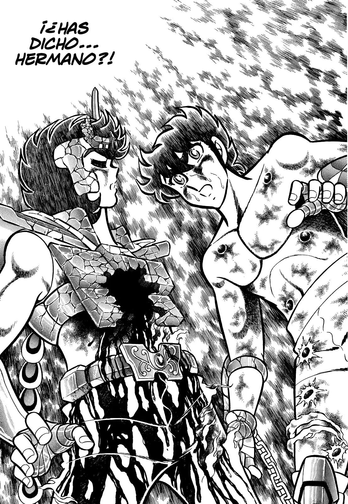 Saint Seiya Kanzenban Capítulo 21 - Página 3 en español