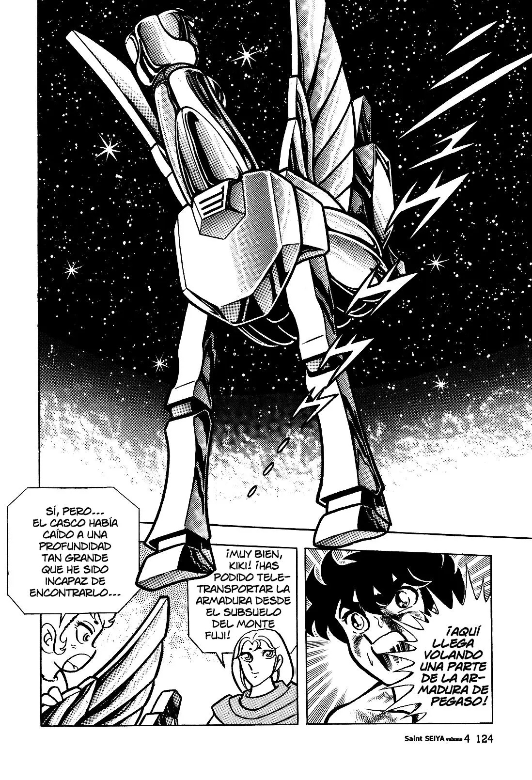 Saint Seiya Kanzenban Capítulo 21 - Página 30 en español