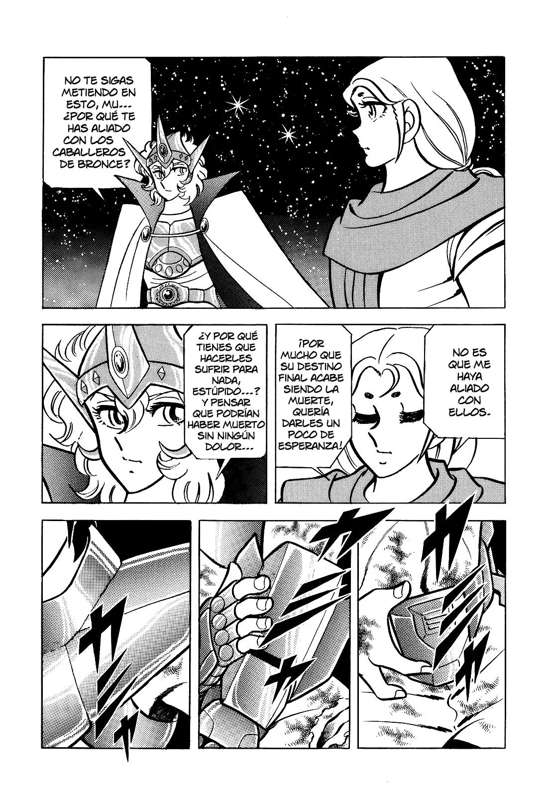Saint Seiya Kanzenban Capítulo 21 - Página 31 en español