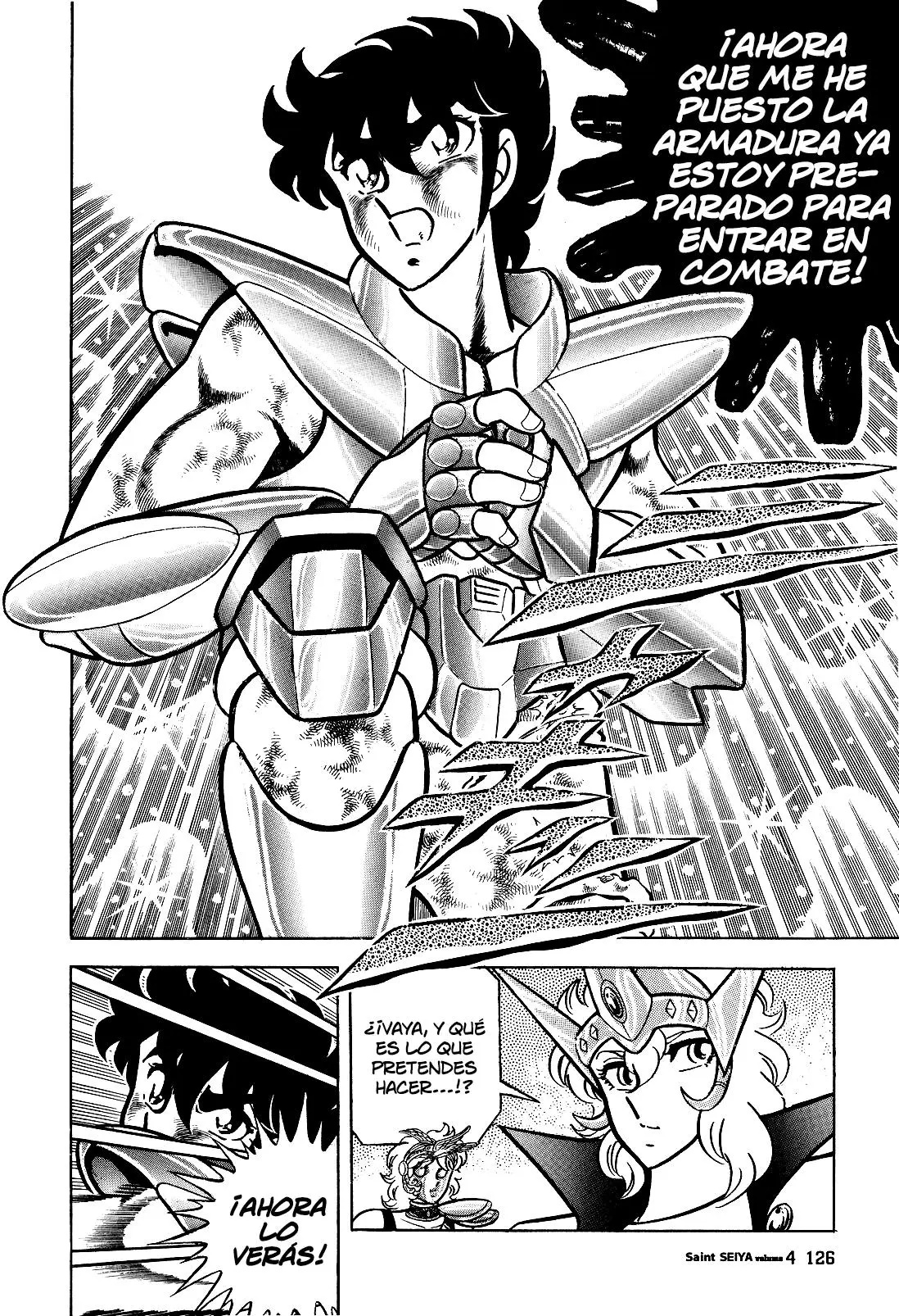 Saint Seiya Kanzenban Capítulo 21 - Página 32 en español