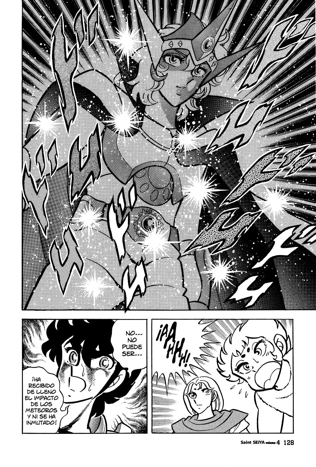 Saint Seiya Kanzenban Capítulo 21 - Página 34 en español