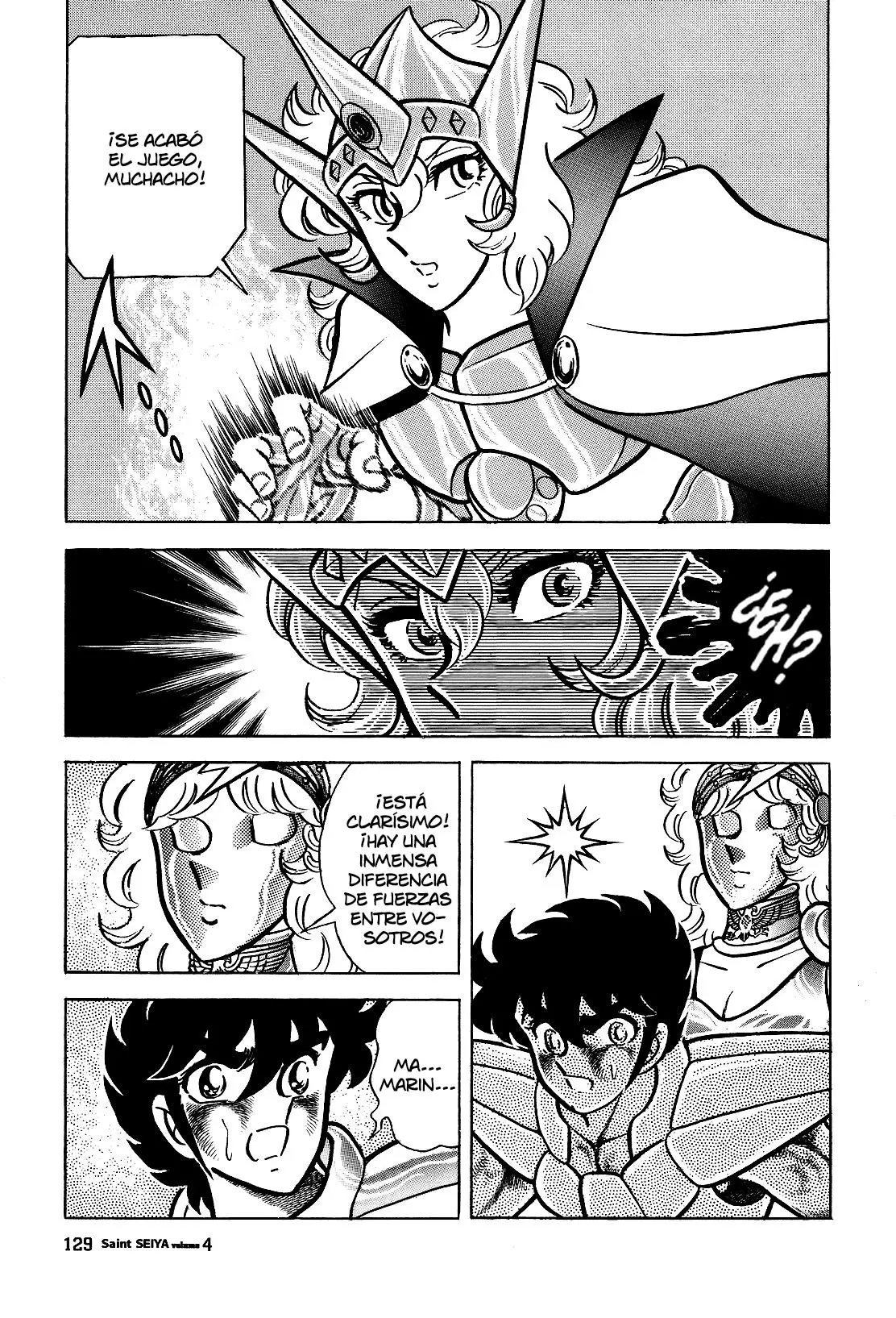 Saint Seiya Kanzenban Capítulo 21 - Página 35 en español