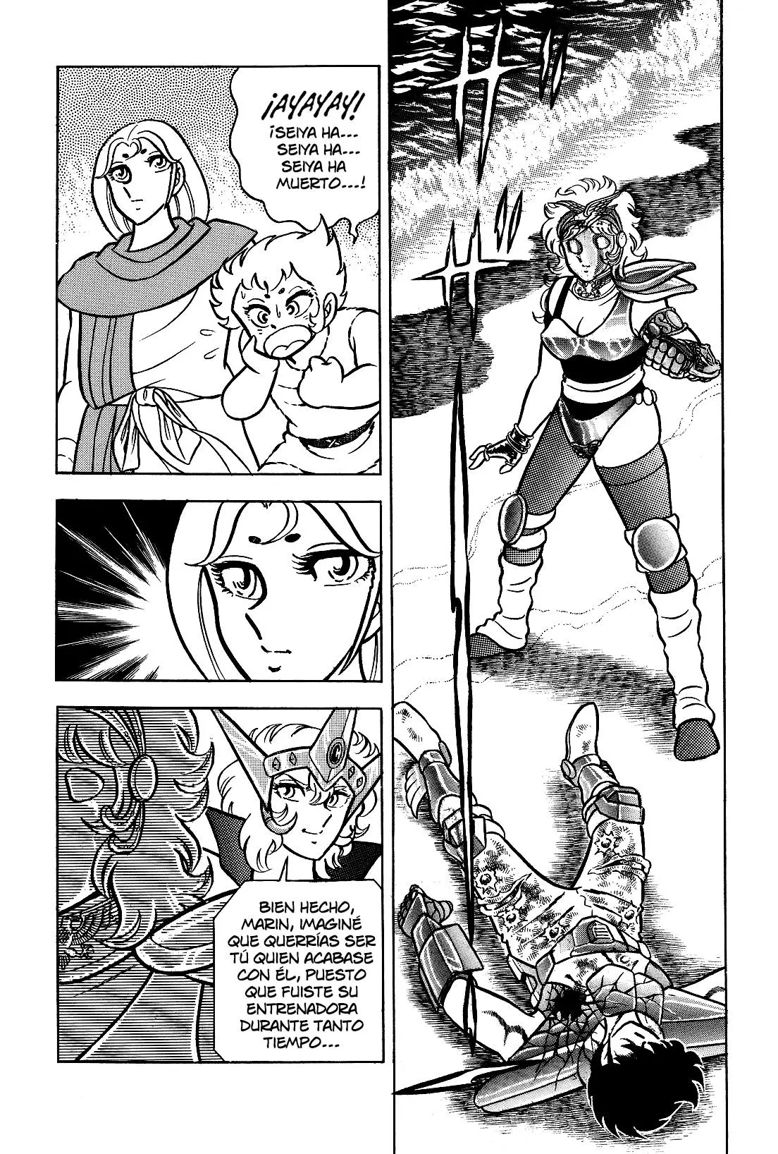 Saint Seiya Kanzenban Capítulo 21 - Página 37 en español