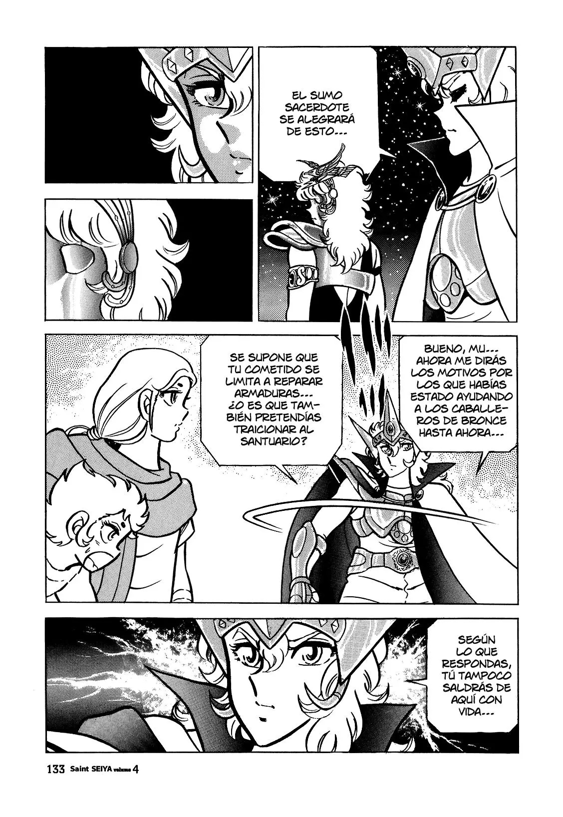 Saint Seiya Kanzenban Capítulo 21 - Página 38 en español