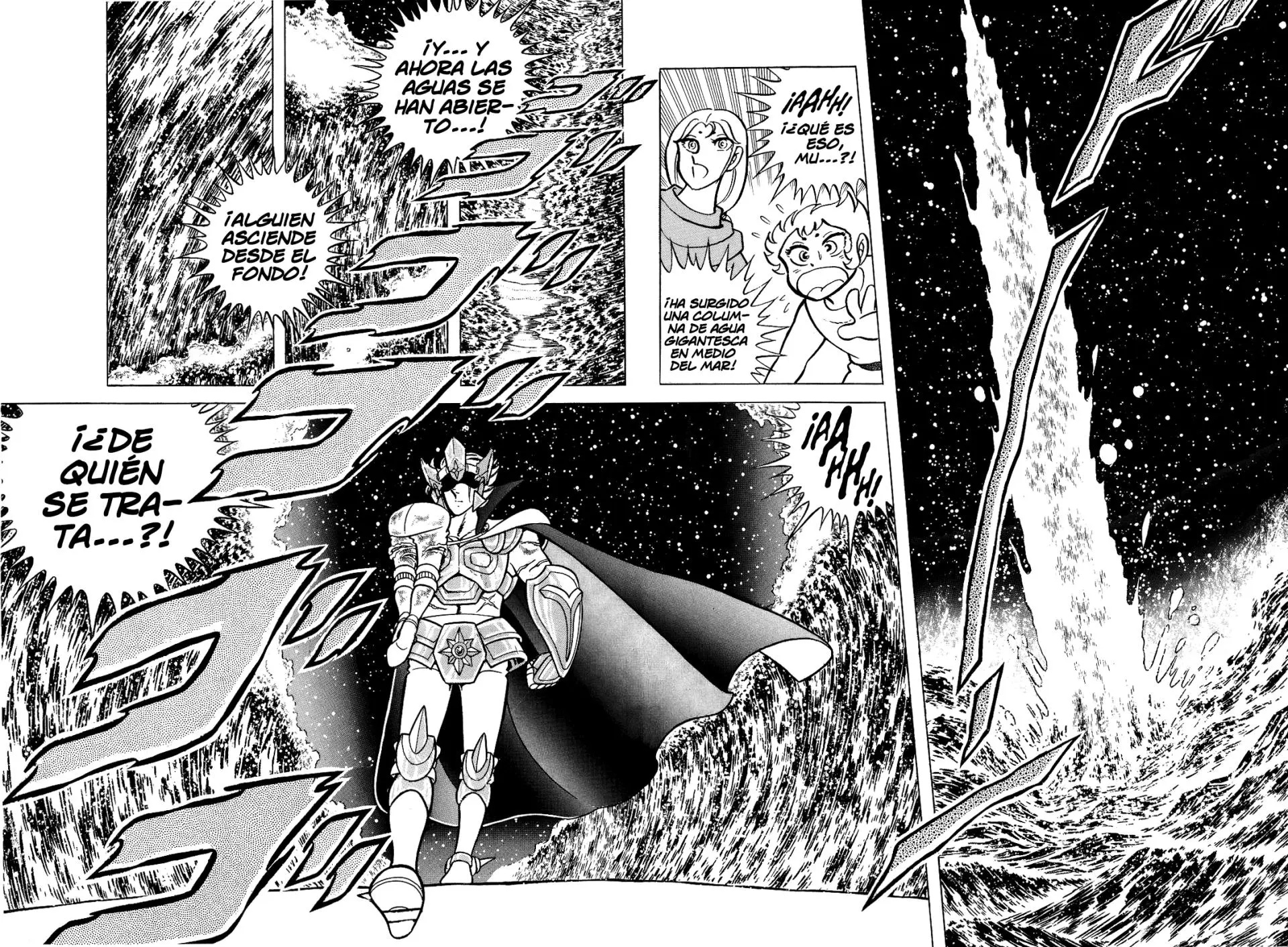 Saint Seiya Kanzenban Capítulo 21 - Página 39 en español