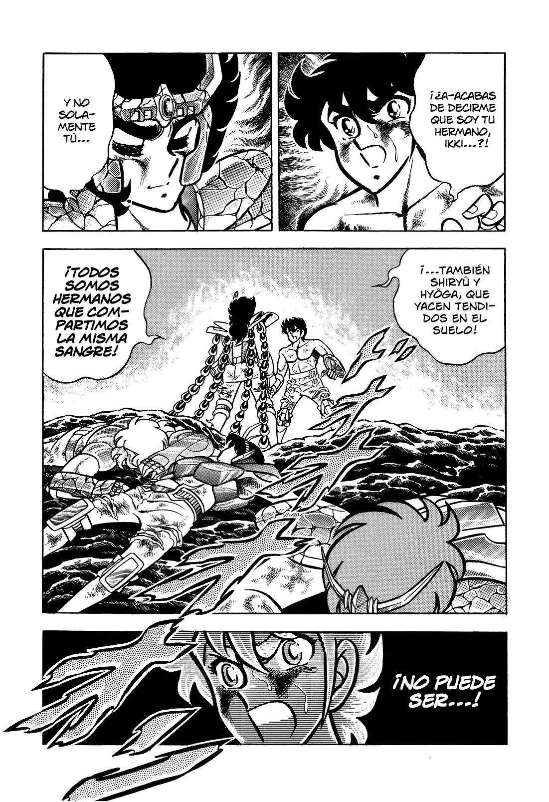 Saint Seiya Kanzenban Capítulo 21 - Página 4 en español