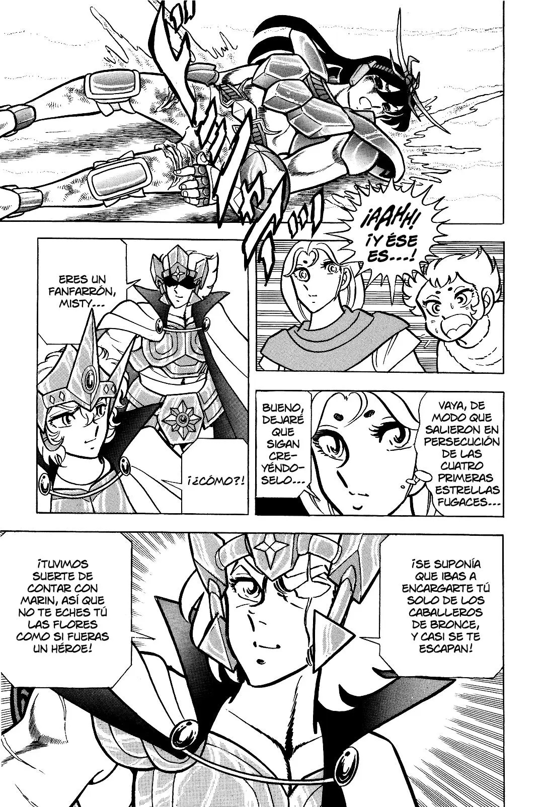 Saint Seiya Kanzenban Capítulo 21 - Página 41 en español
