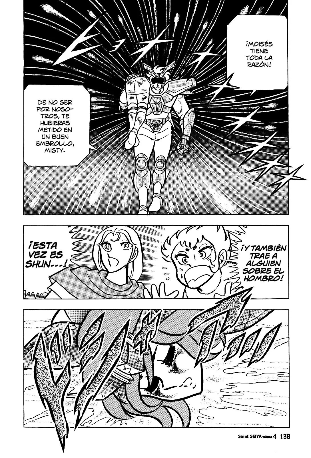 Saint Seiya Kanzenban Capítulo 21 - Página 42 en español
