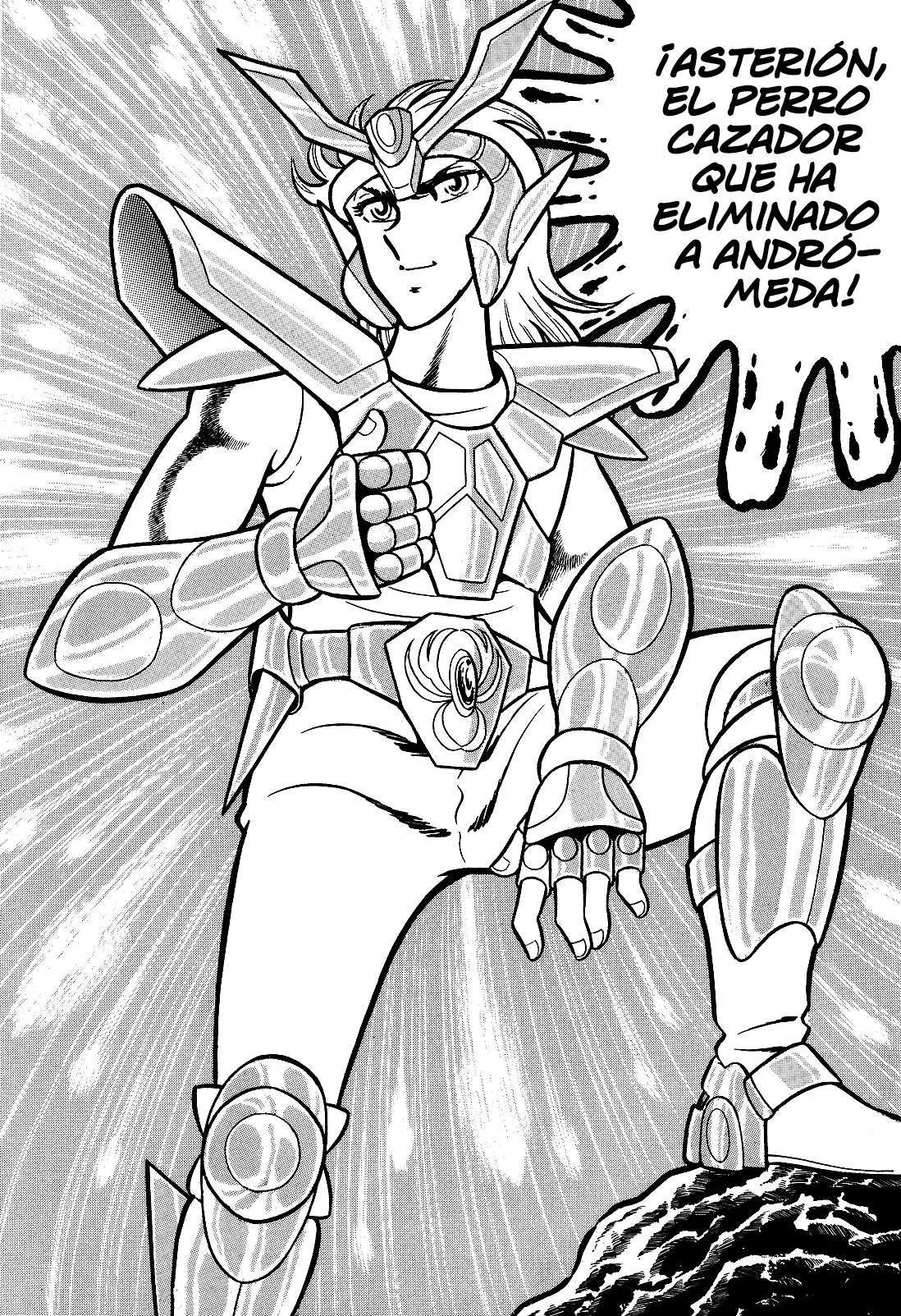 Saint Seiya Kanzenban Capítulo 21 - Página 43 en español