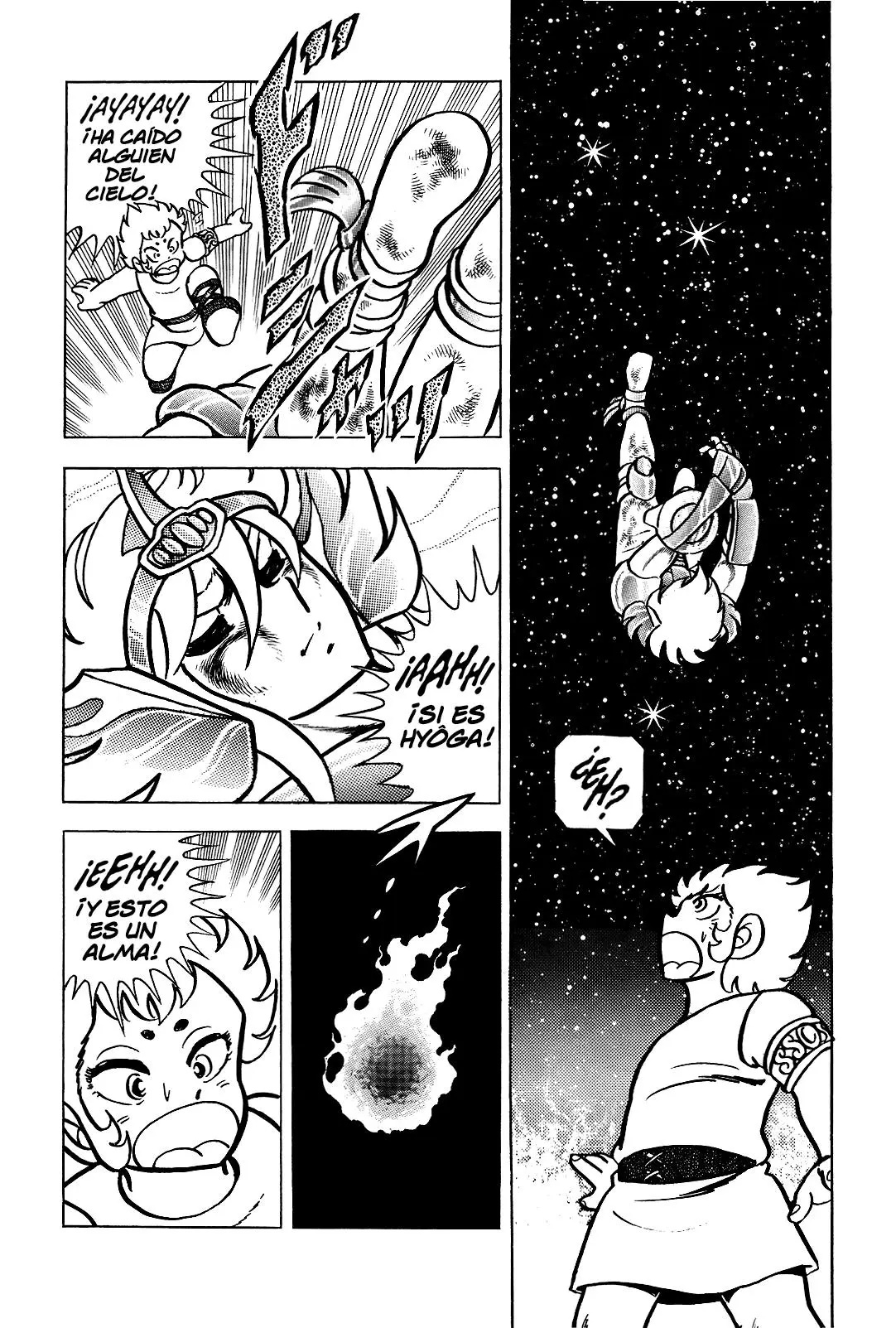 Saint Seiya Kanzenban Capítulo 21 - Página 44 en español