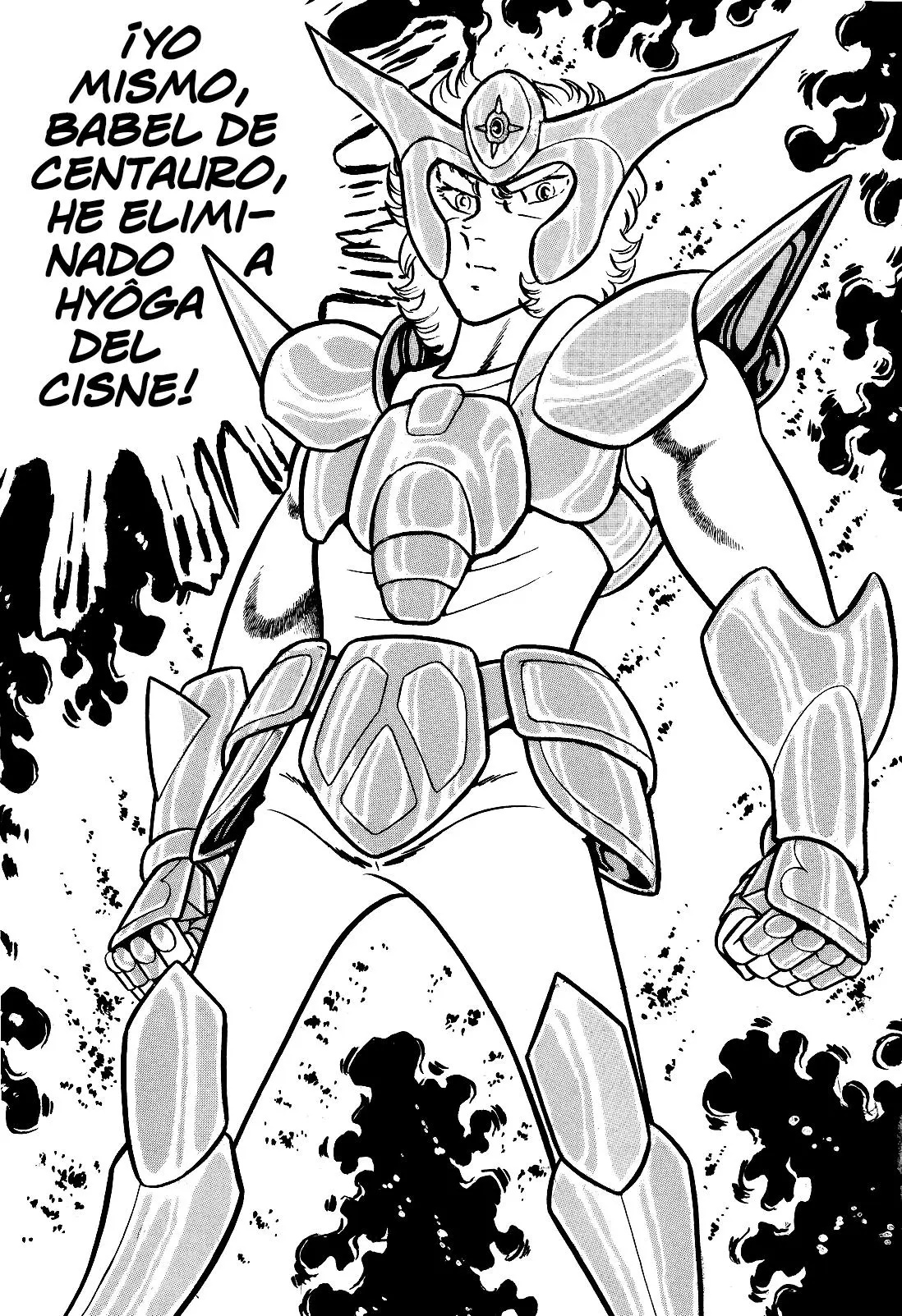 Saint Seiya Kanzenban Capítulo 21 - Página 45 en español