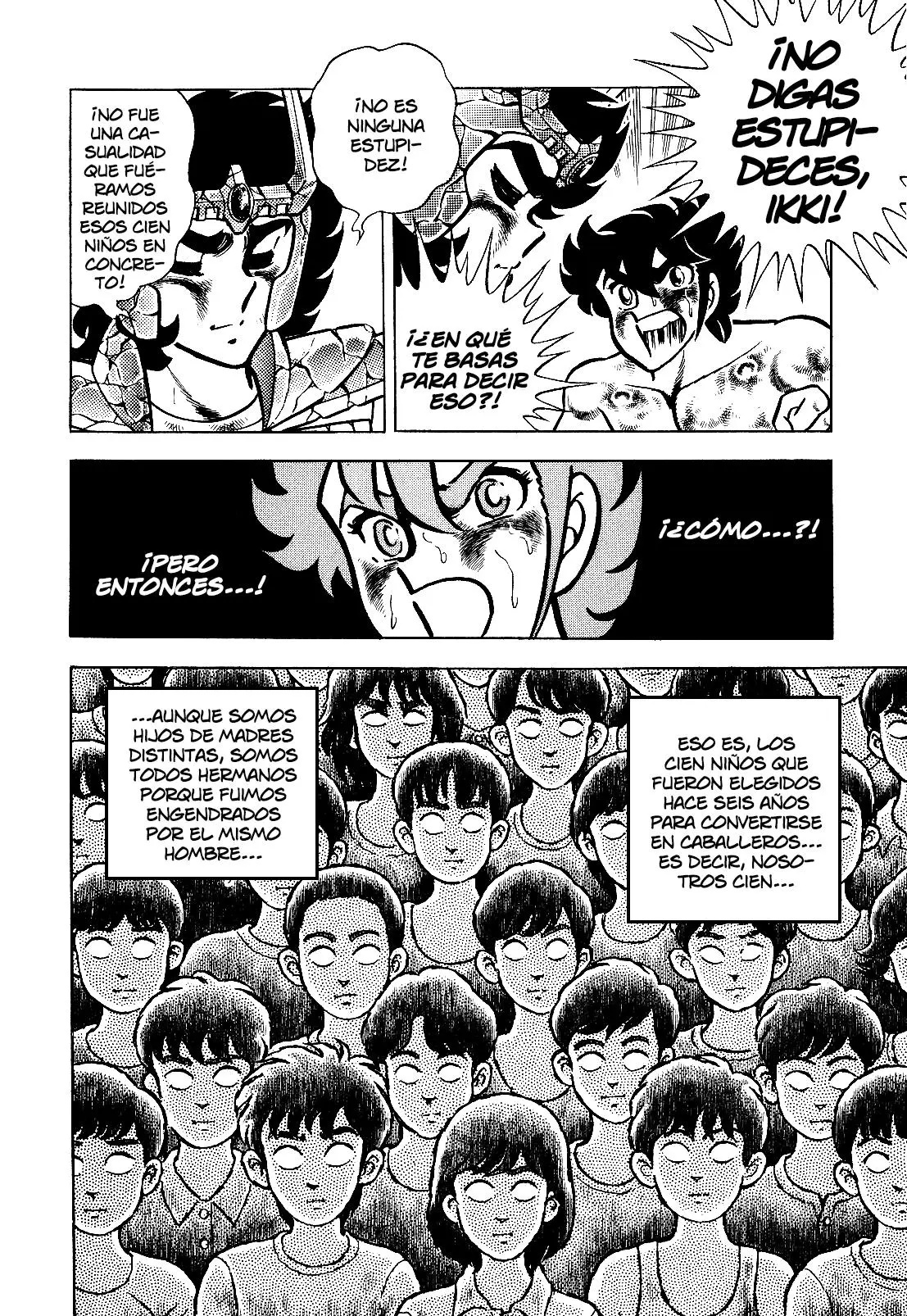 Saint Seiya Kanzenban Capítulo 21 - Página 5 en español