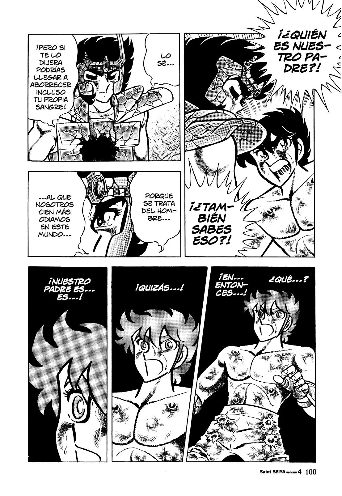 Saint Seiya Kanzenban Capítulo 21 - Página 7 en español