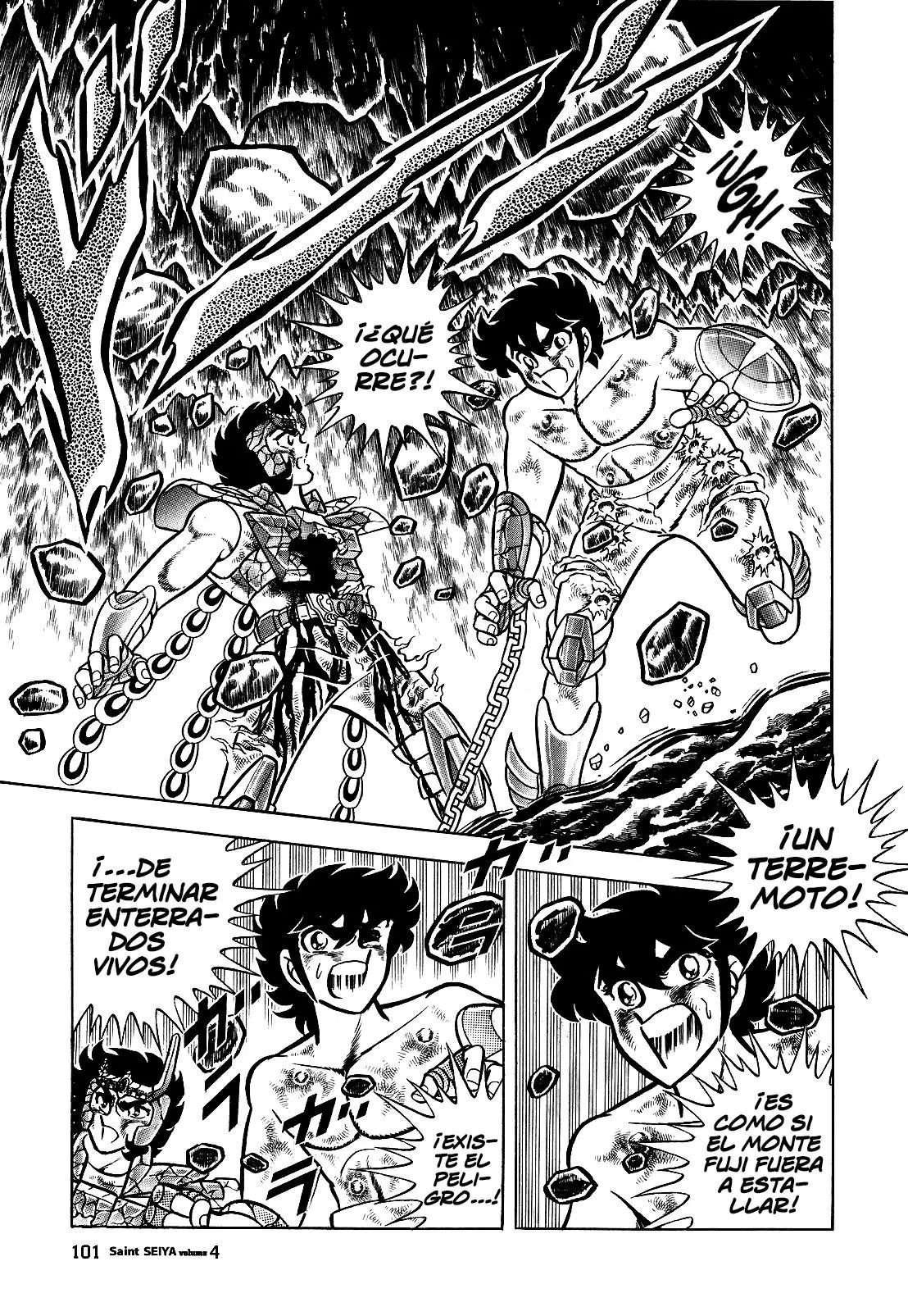 Saint Seiya Kanzenban Capítulo 21 - Página 8 en español