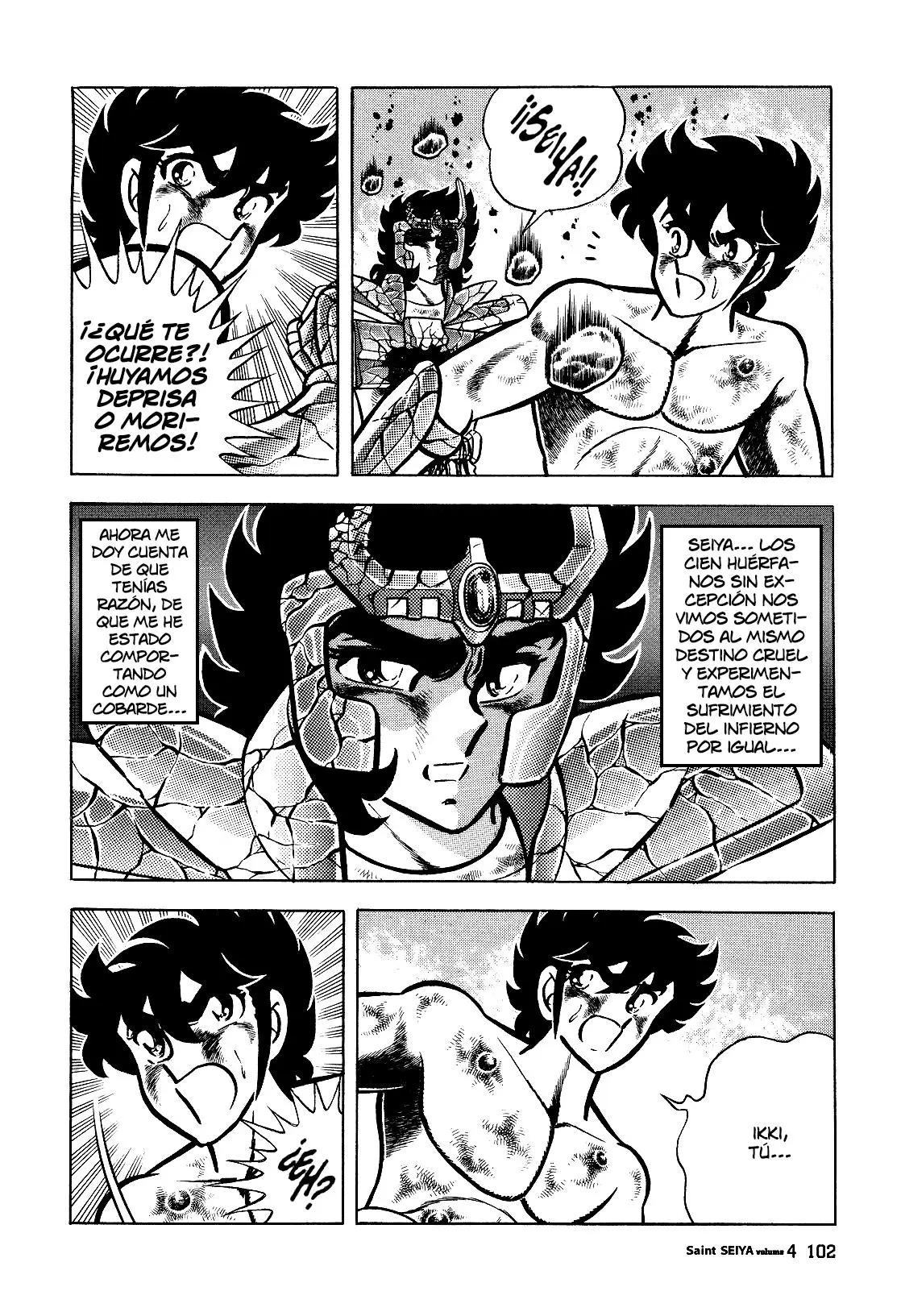 Saint Seiya Kanzenban Capítulo 21 - Página 9 en español