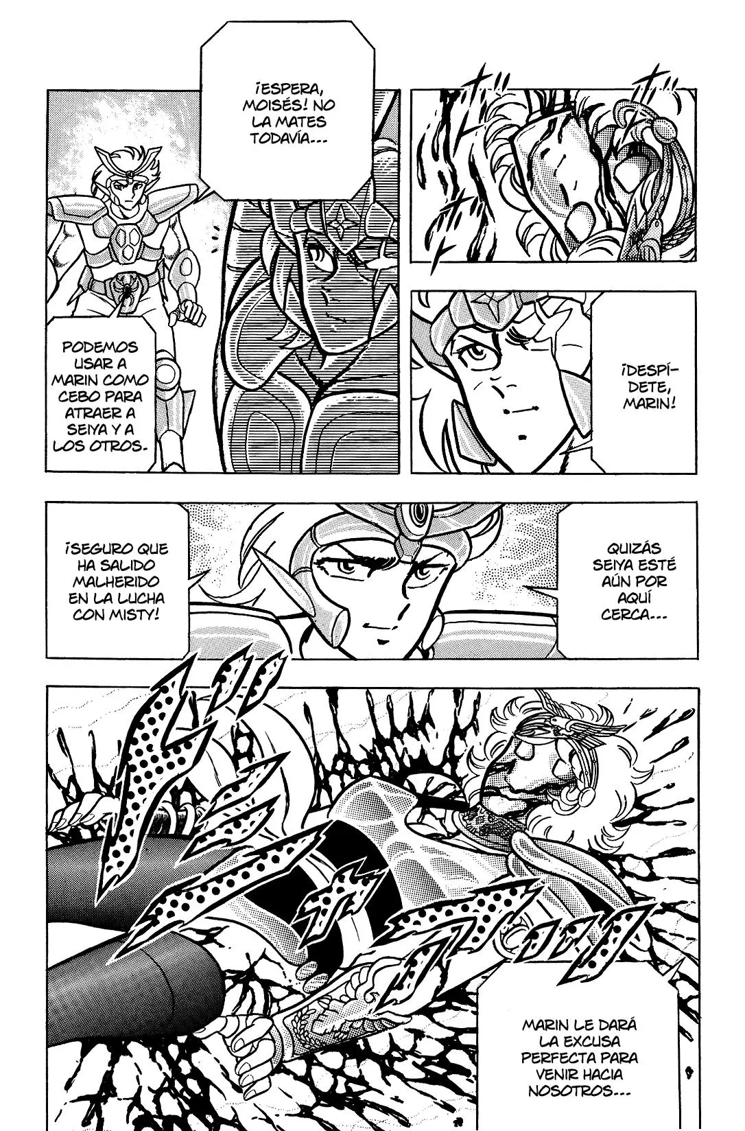 Saint Seiya Kanzenban Capítulo 24 - Página 10 en español