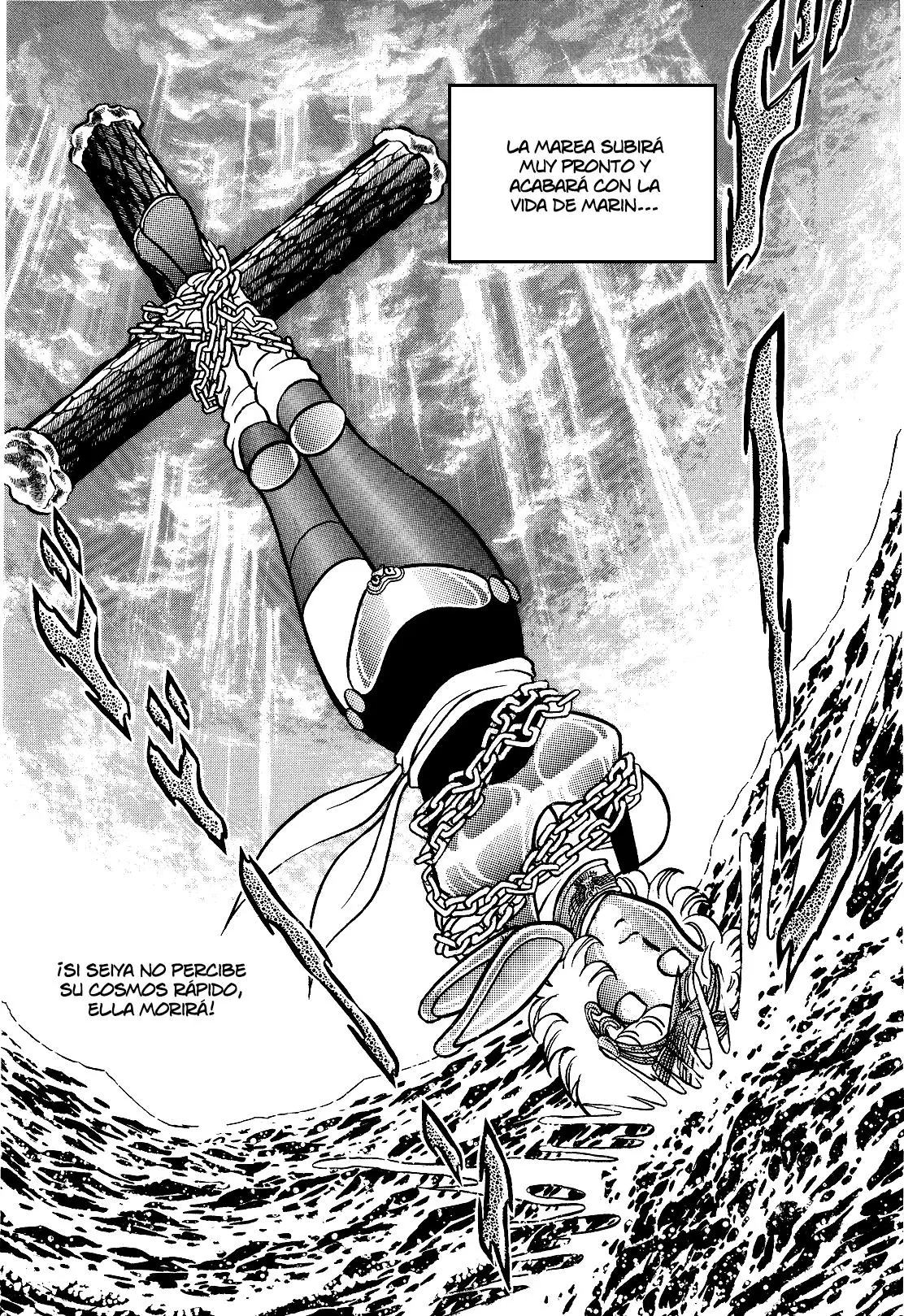 Saint Seiya Kanzenban Capítulo 24 - Página 11 en español