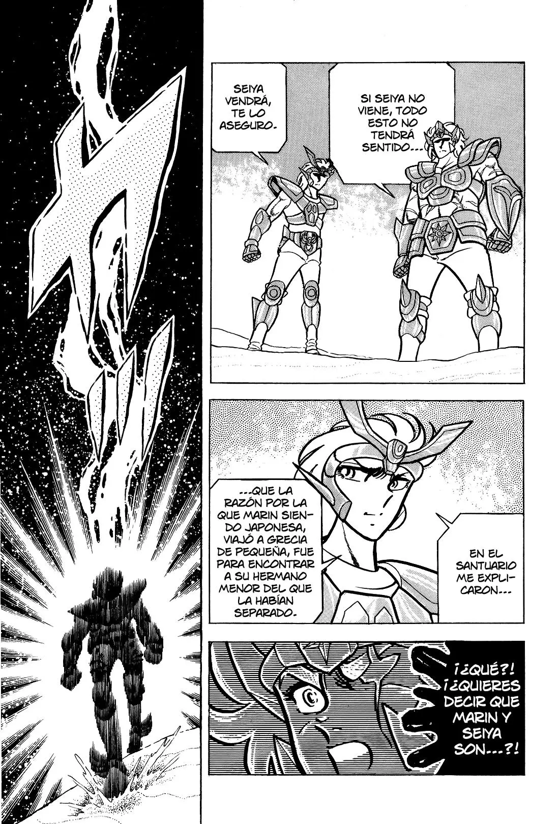 Saint Seiya Kanzenban Capítulo 24 - Página 12 en español