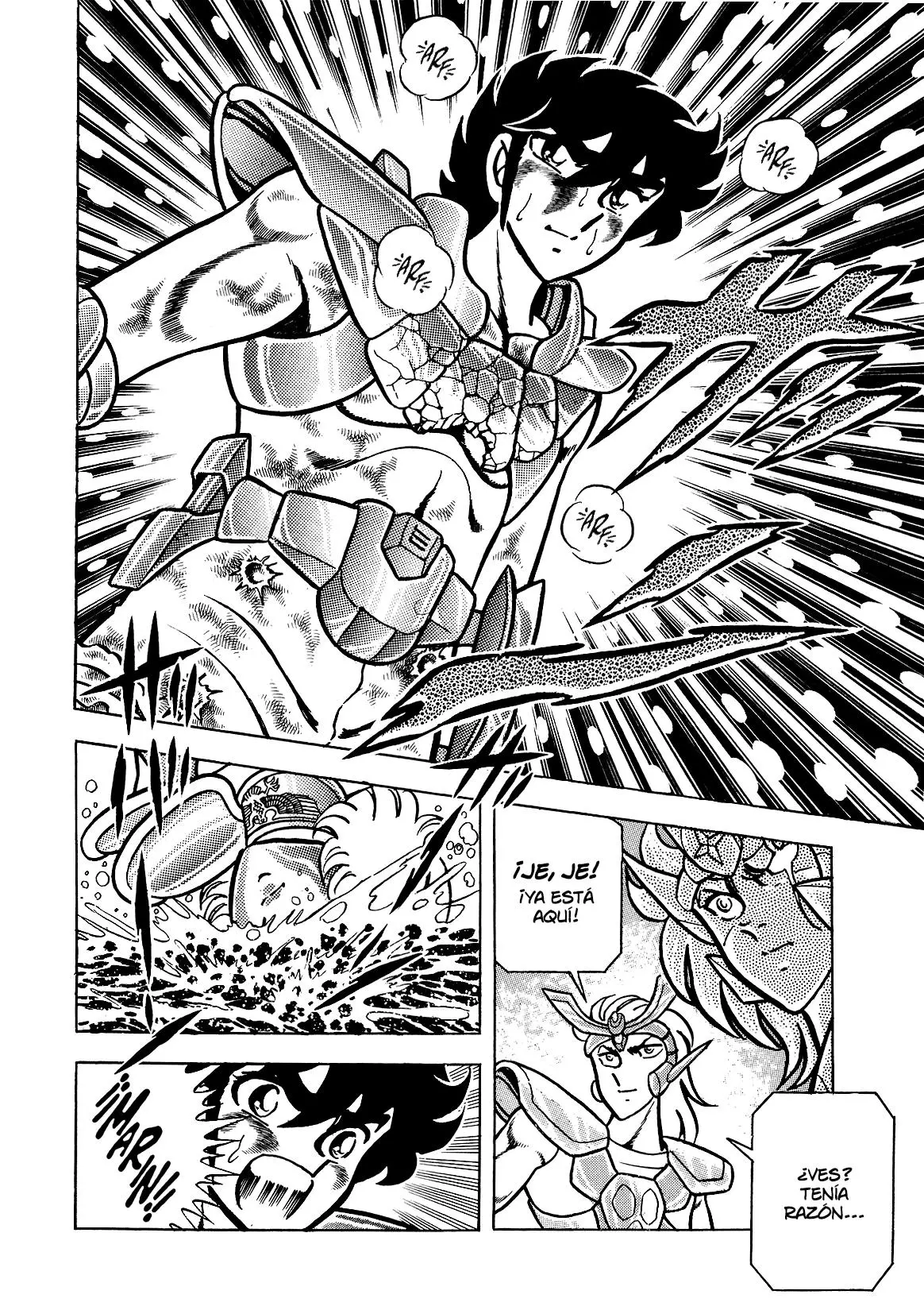 Saint Seiya Kanzenban Capítulo 24 - Página 13 en español