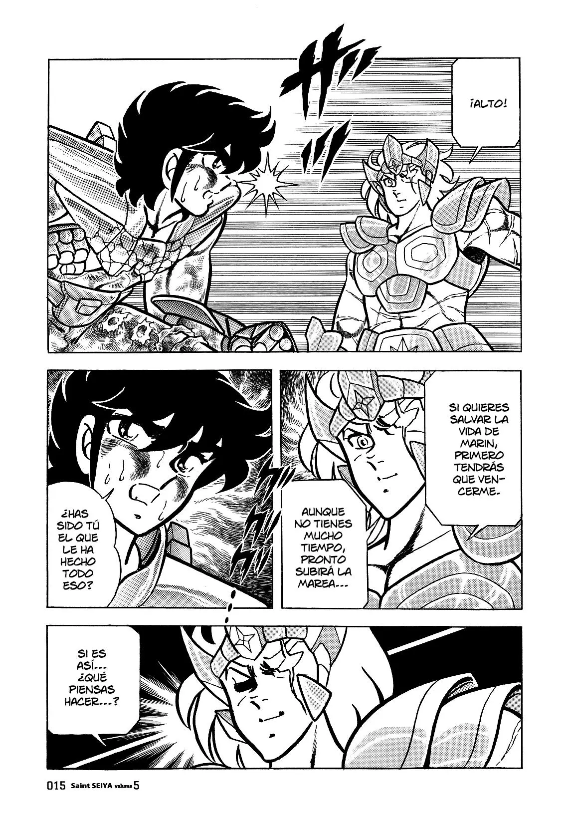 Saint Seiya Kanzenban Capítulo 24 - Página 14 en español
