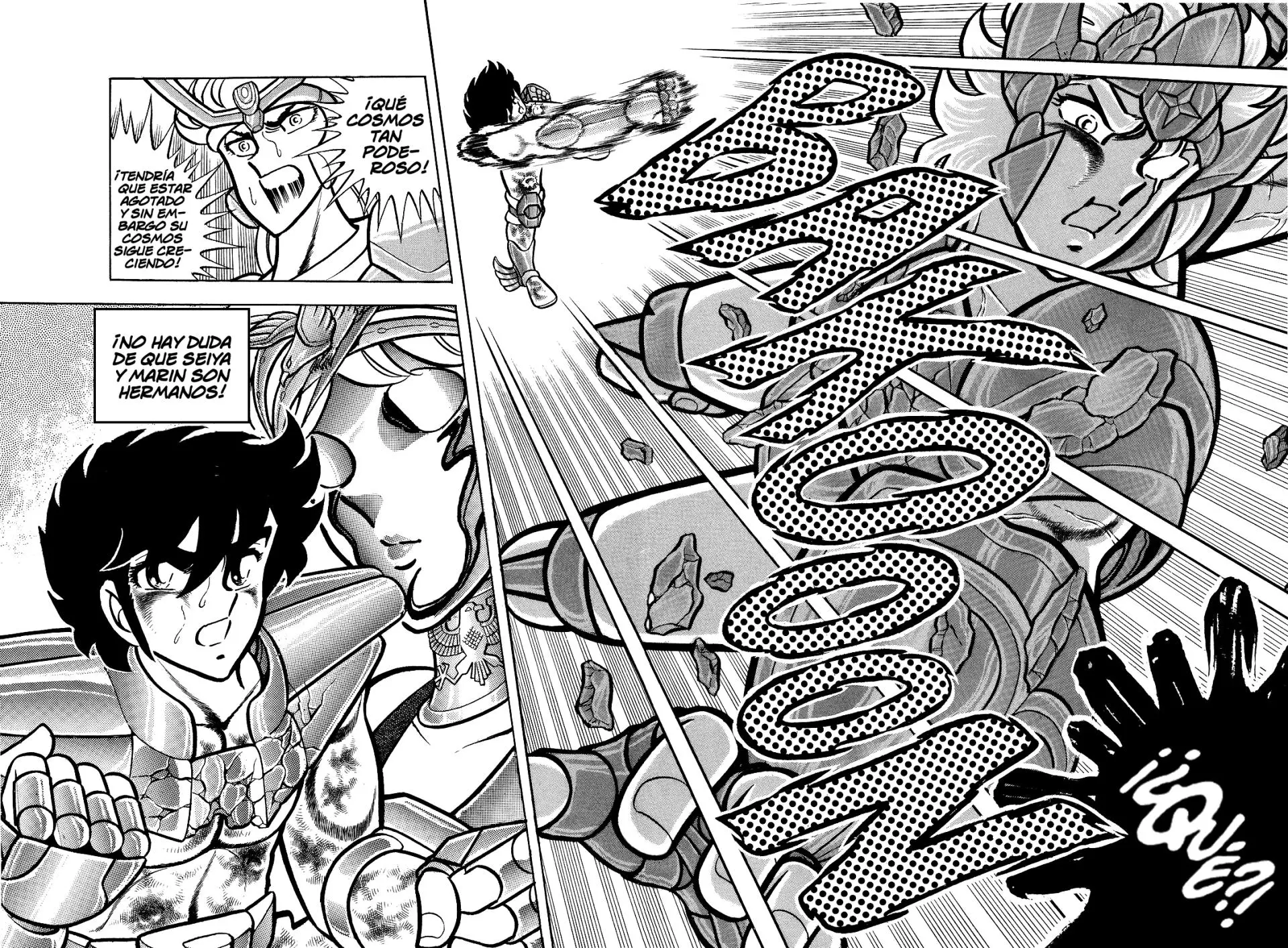 Saint Seiya Kanzenban Capítulo 24 - Página 15 en español