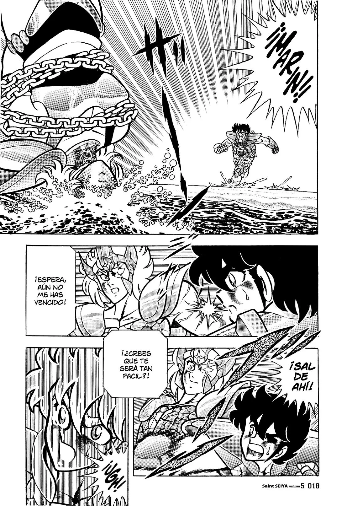 Saint Seiya Kanzenban Capítulo 24 - Página 16 en español