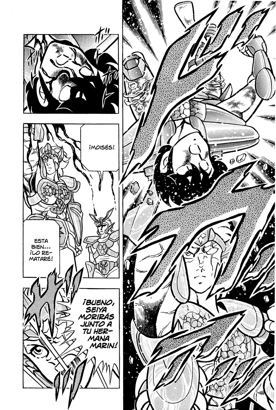 Saint Seiya Kanzenban Capítulo 24 - Página 20 en español