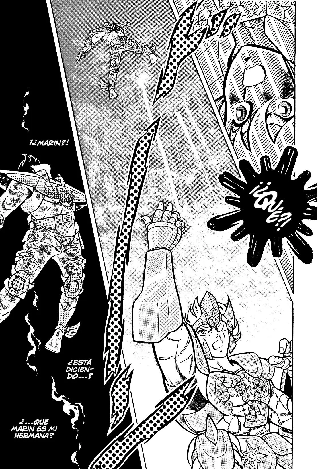 Saint Seiya Kanzenban Capítulo 24 - Página 21 en español