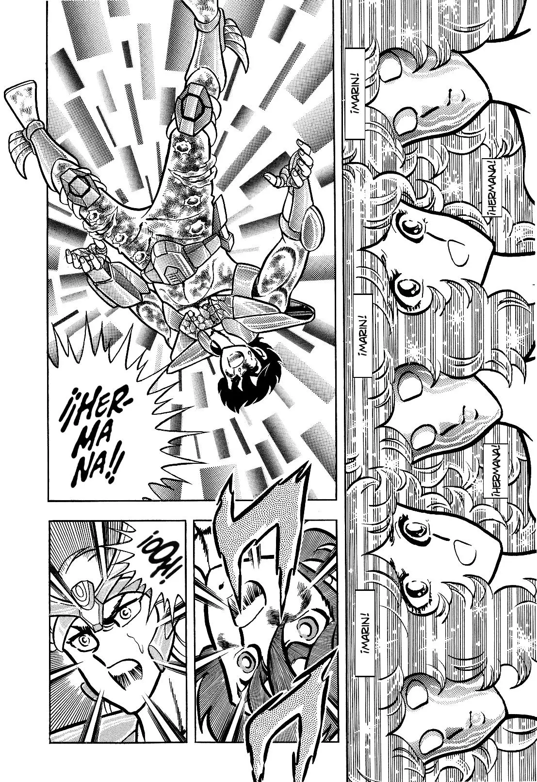 Saint Seiya Kanzenban Capítulo 24 - Página 22 en español