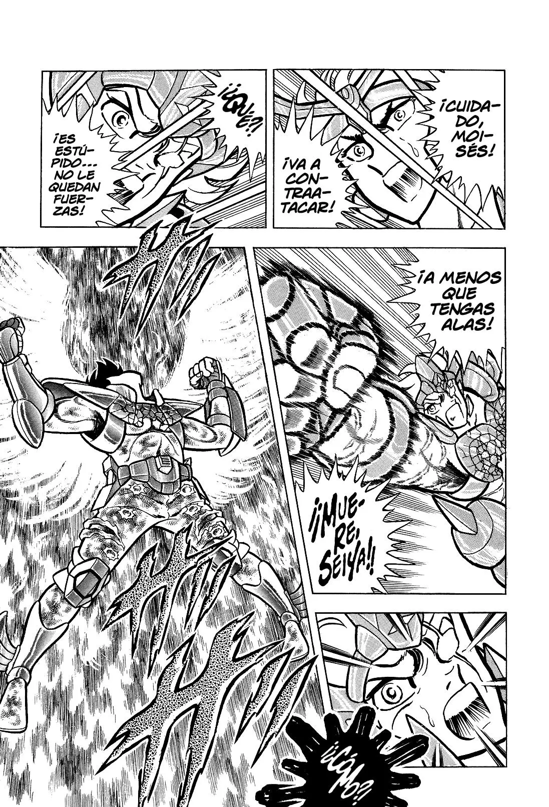 Saint Seiya Kanzenban Capítulo 24 - Página 23 en español