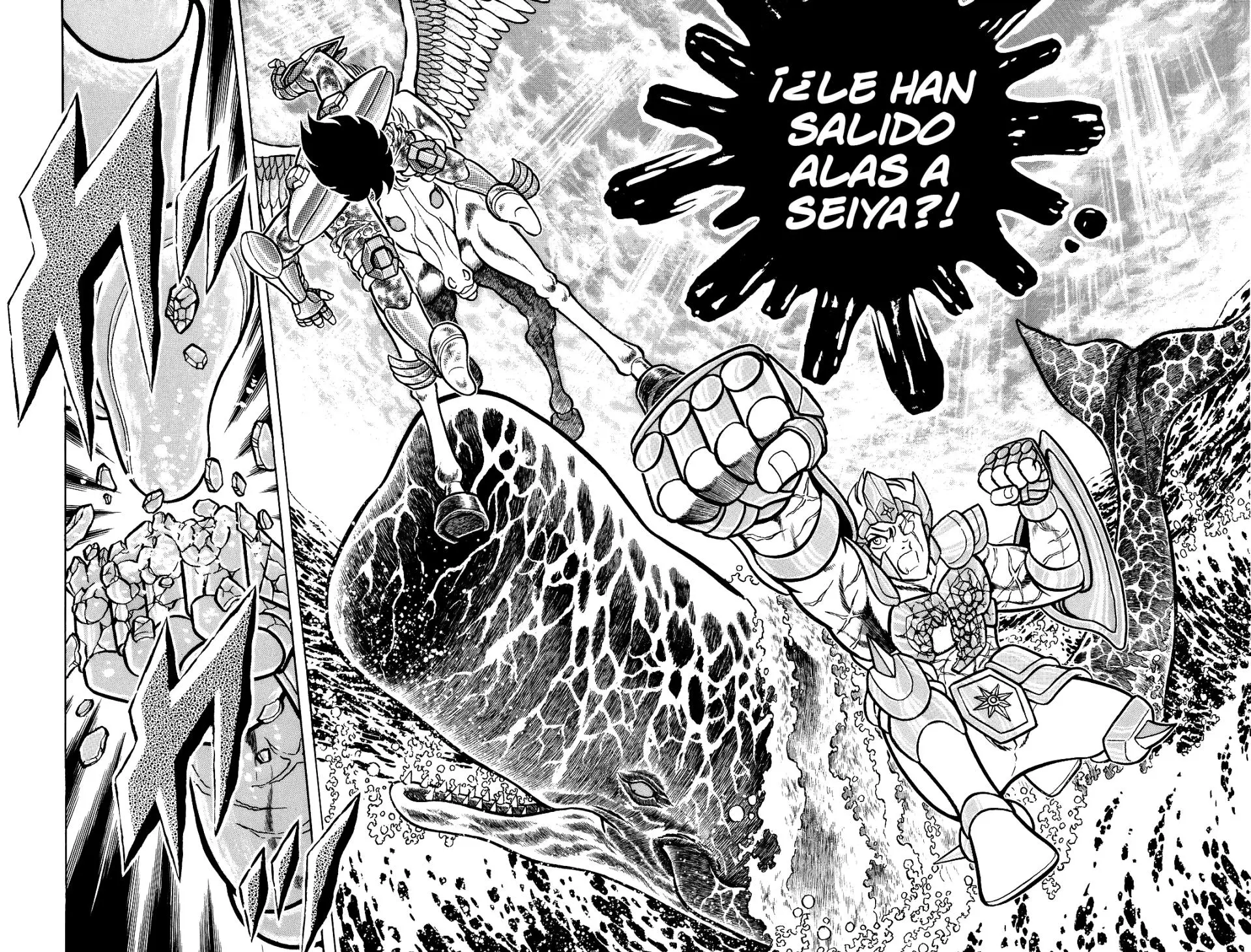 Saint Seiya Kanzenban Capítulo 24 - Página 24 en español