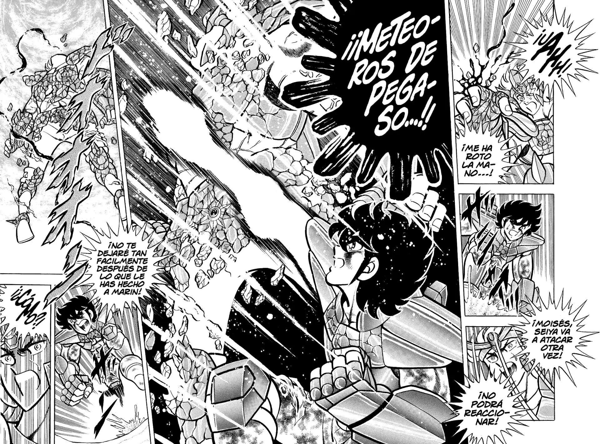 Saint Seiya Kanzenban Capítulo 24 - Página 25 en español