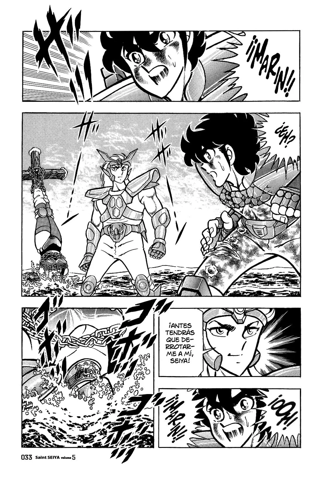 Saint Seiya Kanzenban Capítulo 24 - Página 28 en español