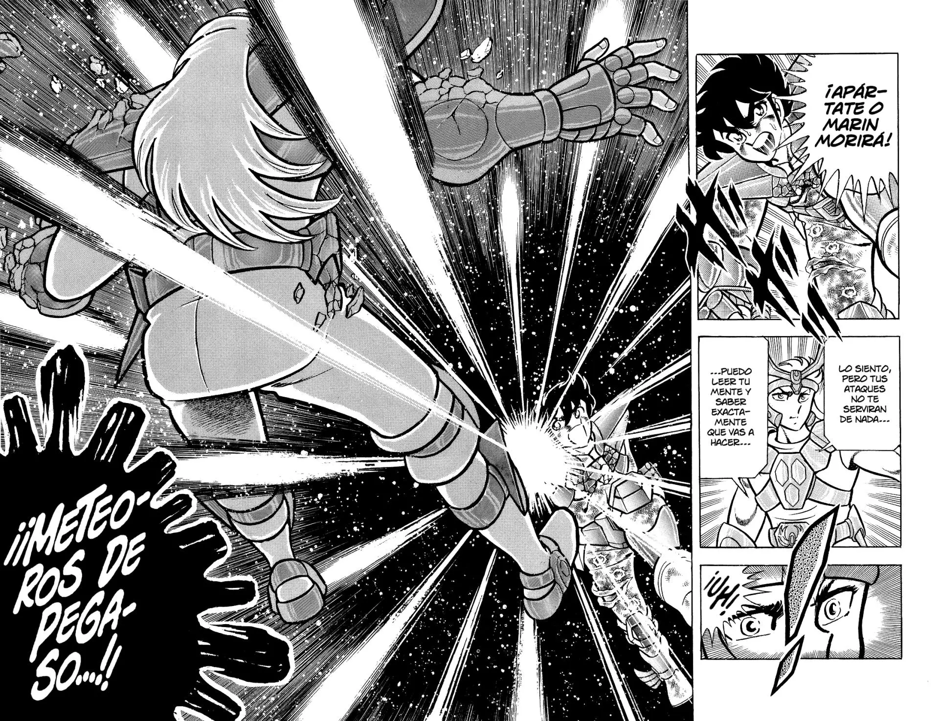 Saint Seiya Kanzenban Capítulo 24 - Página 29 en español
