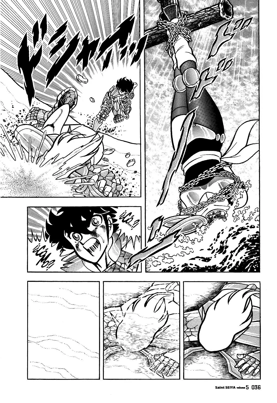 Saint Seiya Kanzenban Capítulo 24 - Página 30 en español