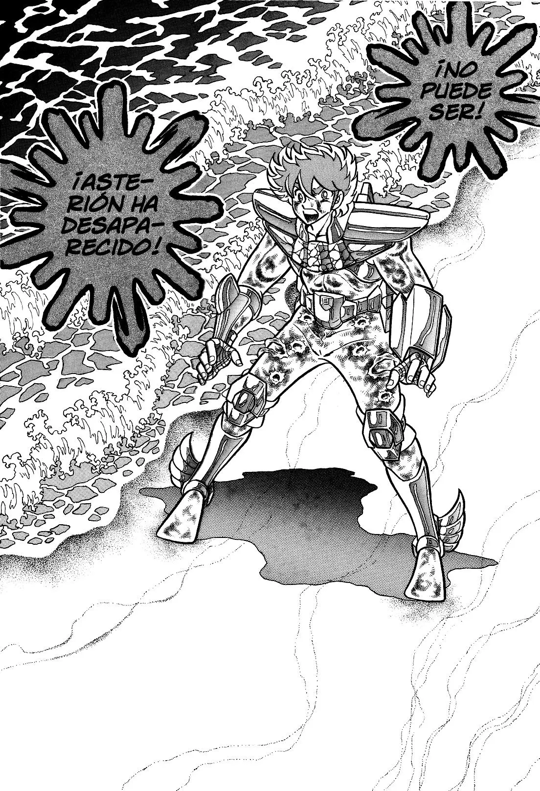 Saint Seiya Kanzenban Capítulo 24 - Página 31 en español