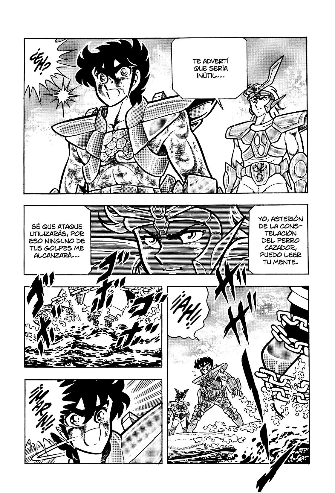 Saint Seiya Kanzenban Capítulo 24 - Página 32 en español