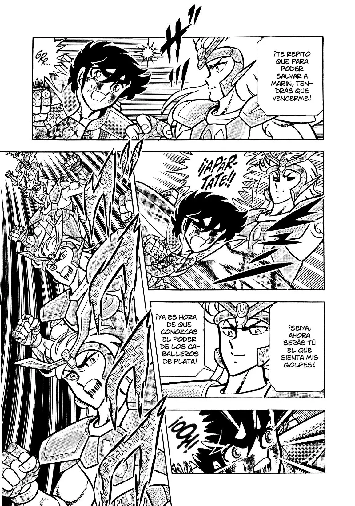 Saint Seiya Kanzenban Capítulo 24 - Página 33 en español