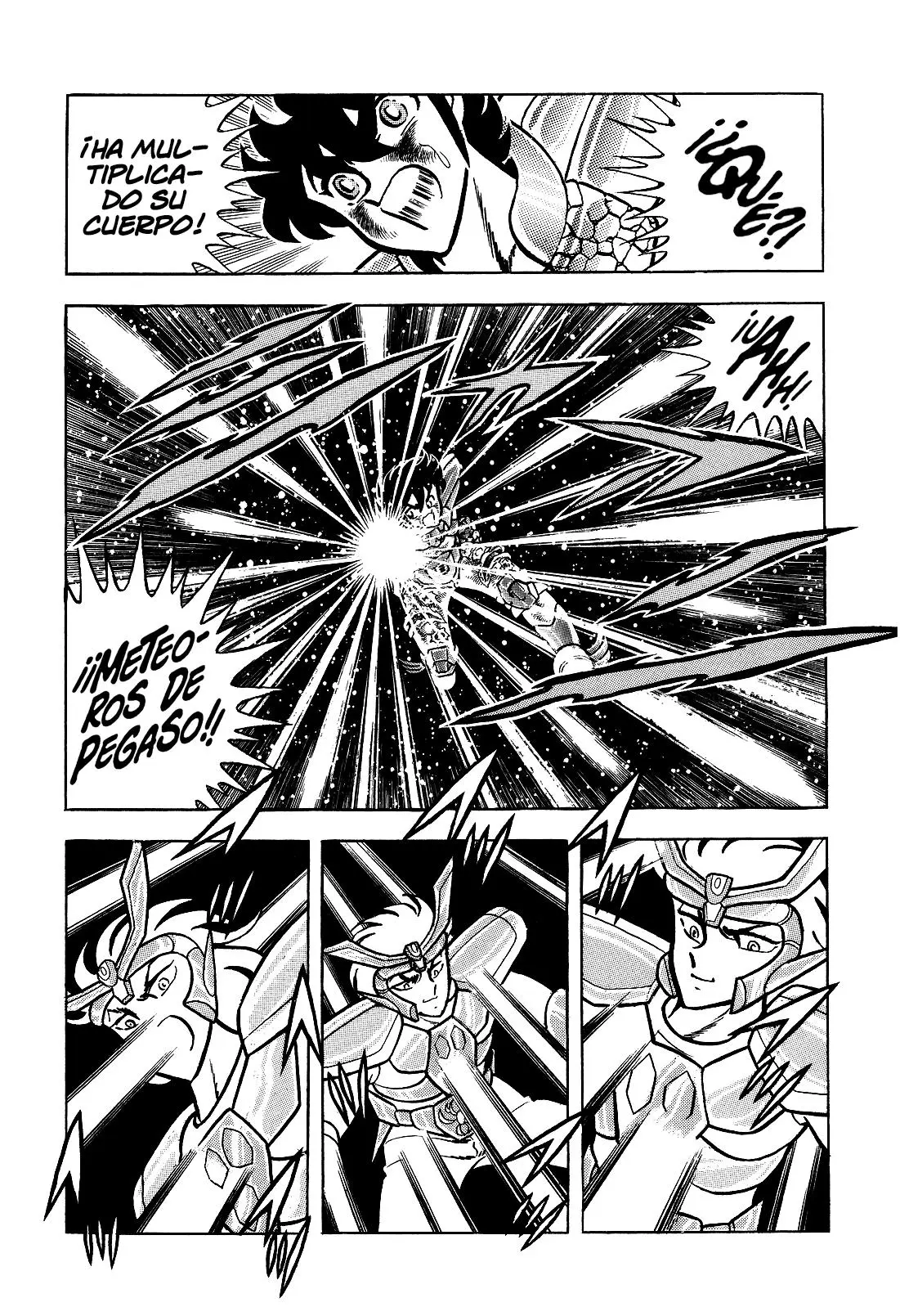 Saint Seiya Kanzenban Capítulo 24 - Página 35 en español