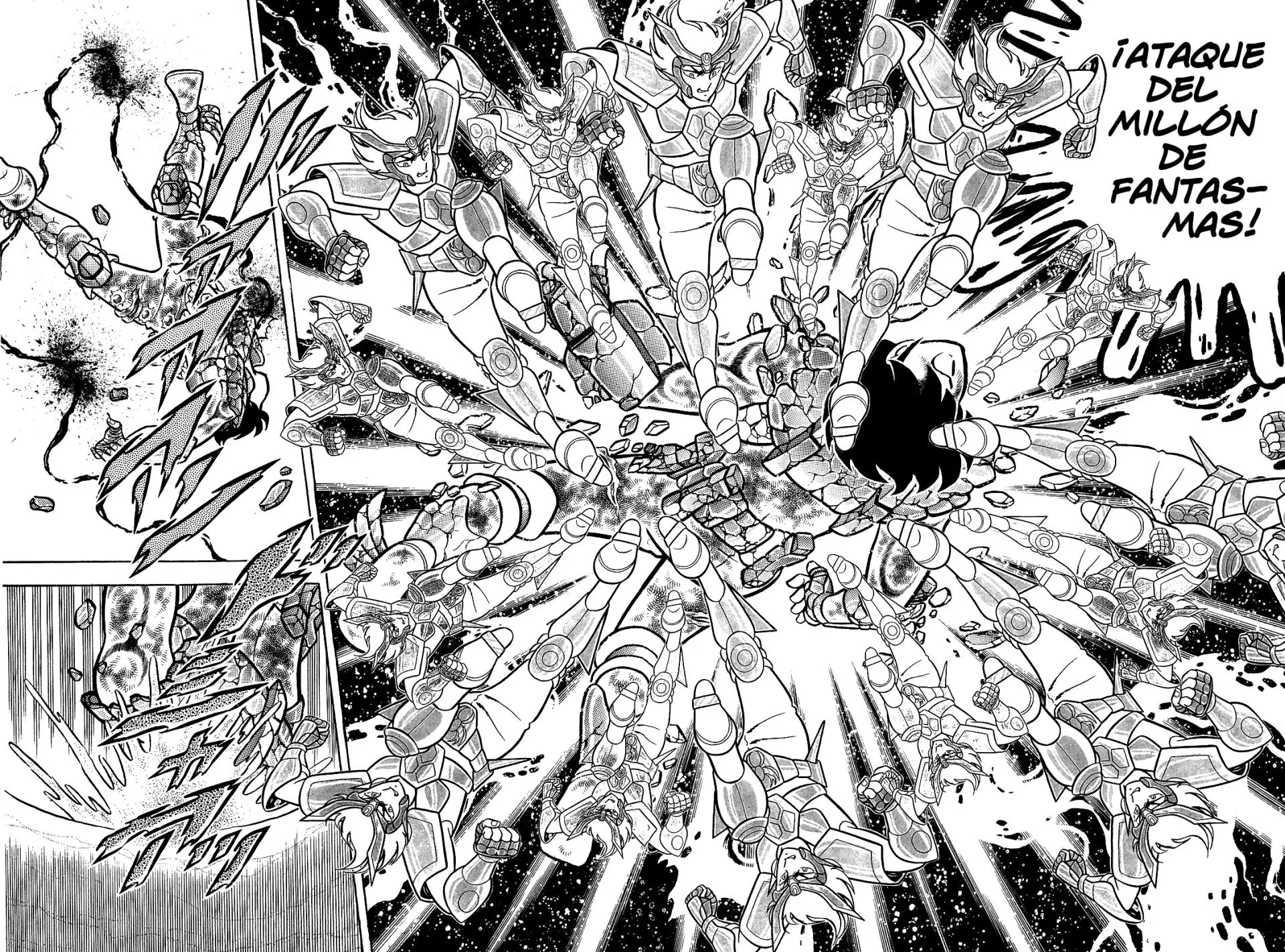 Saint Seiya Kanzenban Capítulo 24 - Página 36 en español