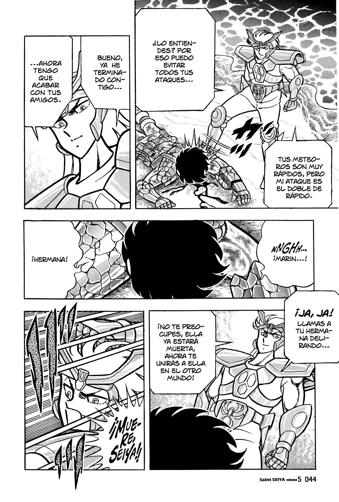 Saint Seiya Kanzenban Capítulo 24 - Página 37 en español