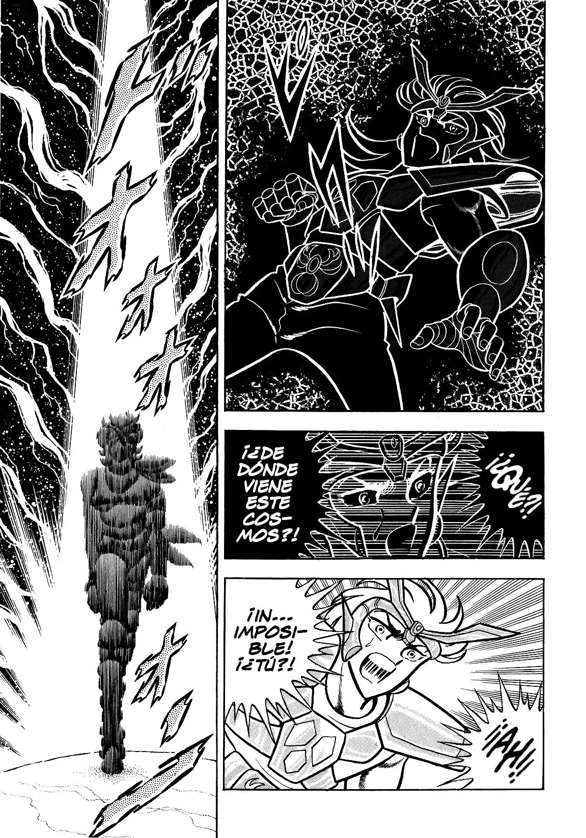 Saint Seiya Kanzenban Capítulo 24 - Página 38 en español