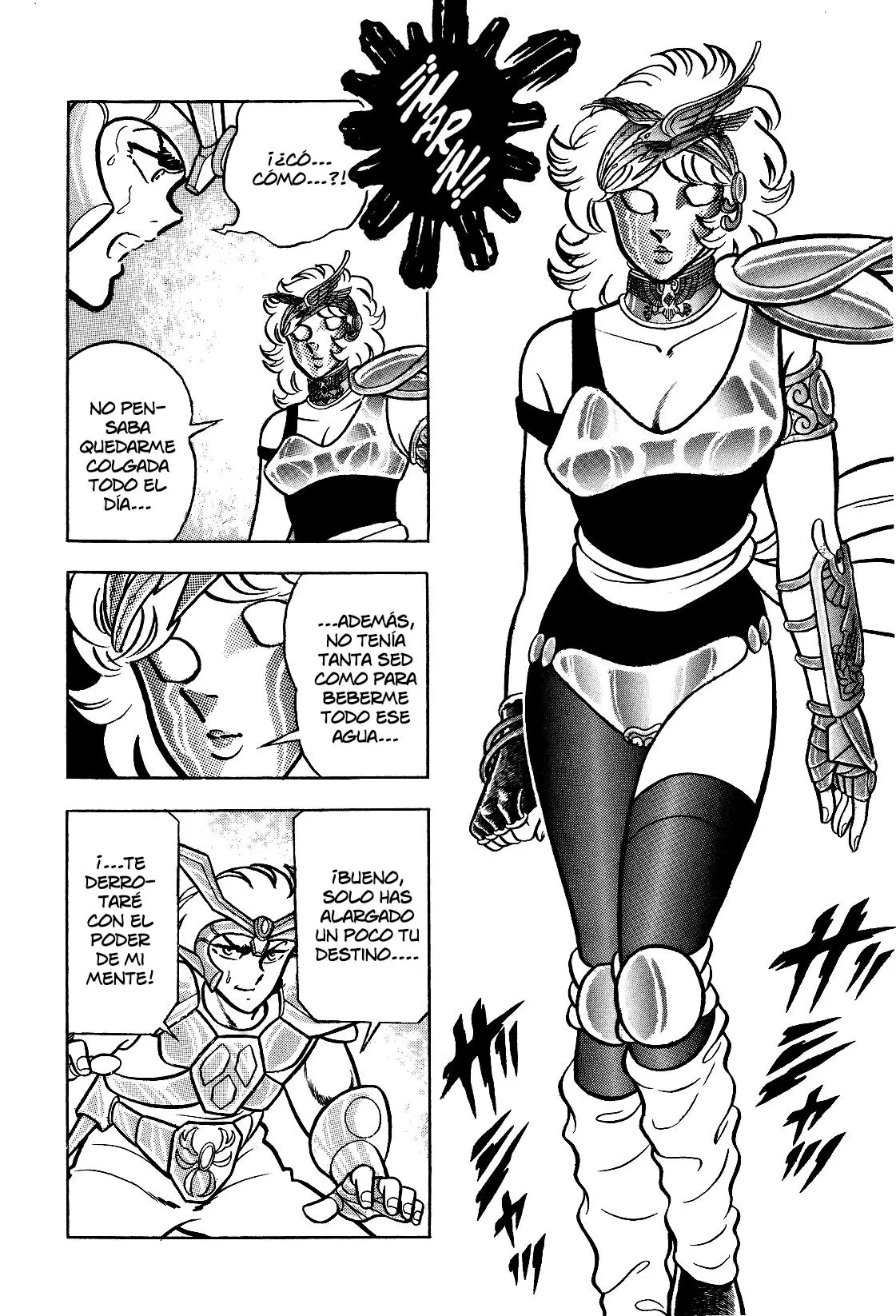 Saint Seiya Kanzenban Capítulo 24 - Página 39 en español