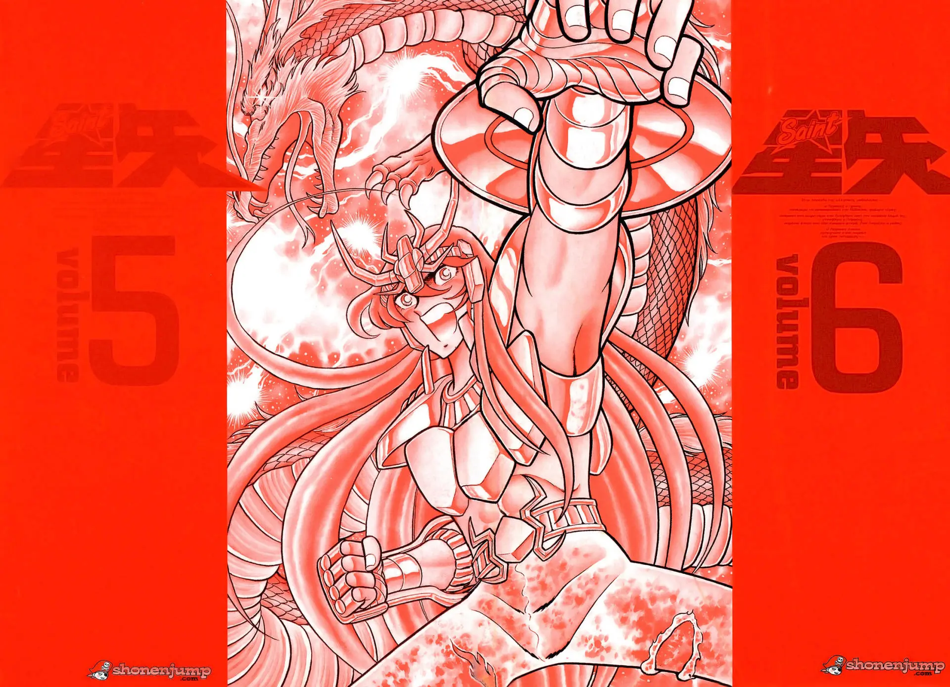 Saint Seiya Kanzenban Capítulo 24 - Página 4 en español