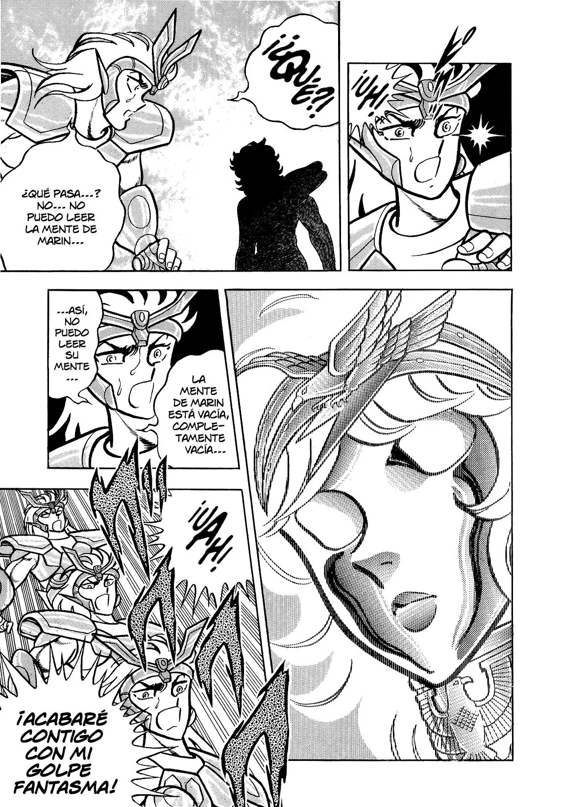 Saint Seiya Kanzenban Capítulo 24 - Página 40 en español
