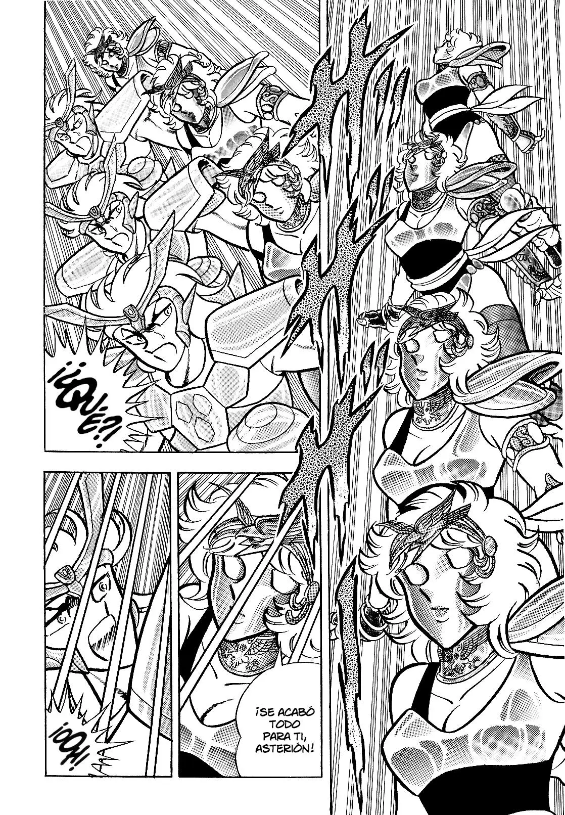 Saint Seiya Kanzenban Capítulo 24 - Página 41 en español