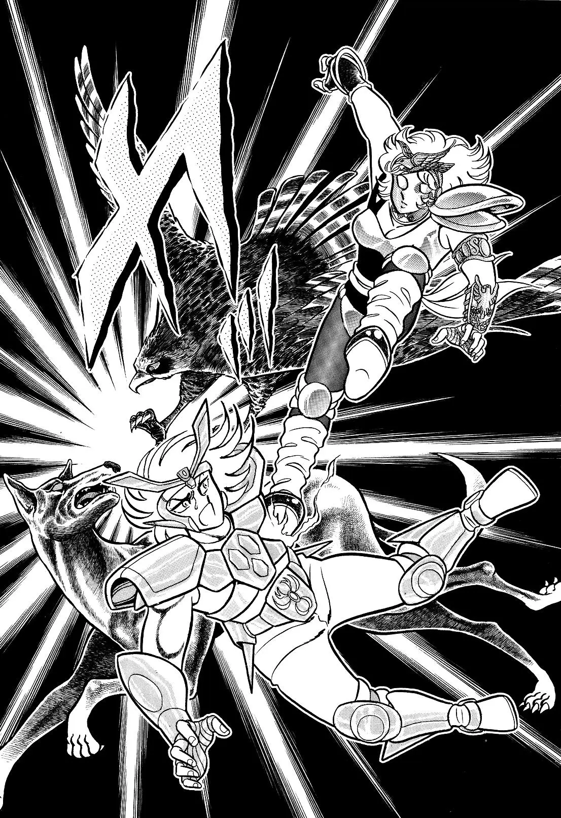 Saint Seiya Kanzenban Capítulo 24 - Página 42 en español