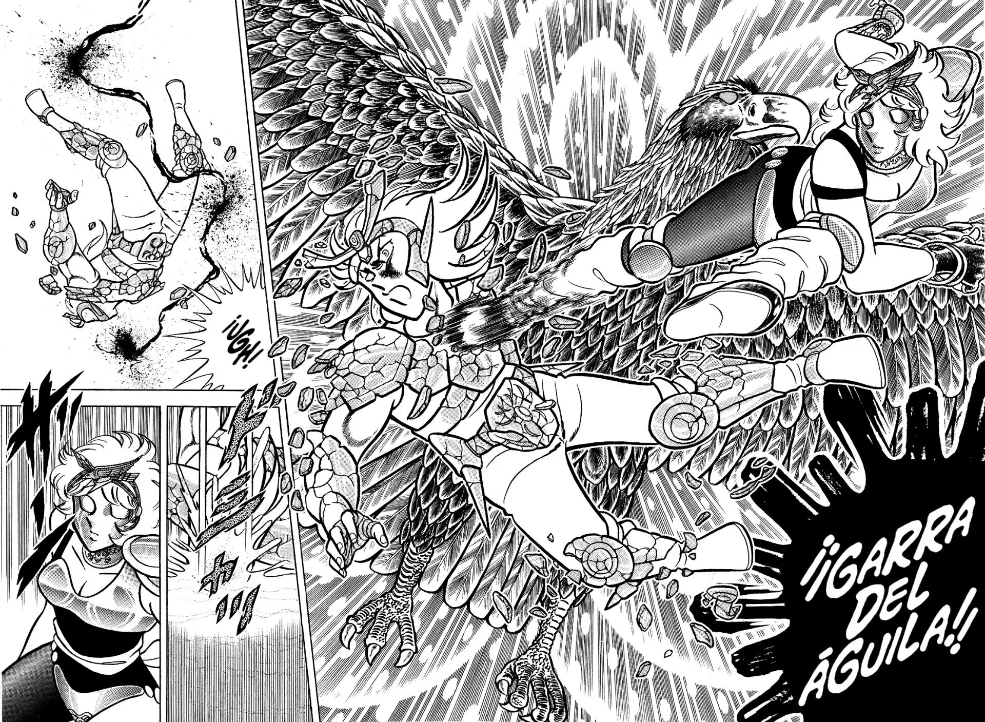 Saint Seiya Kanzenban Capítulo 24 - Página 43 en español
