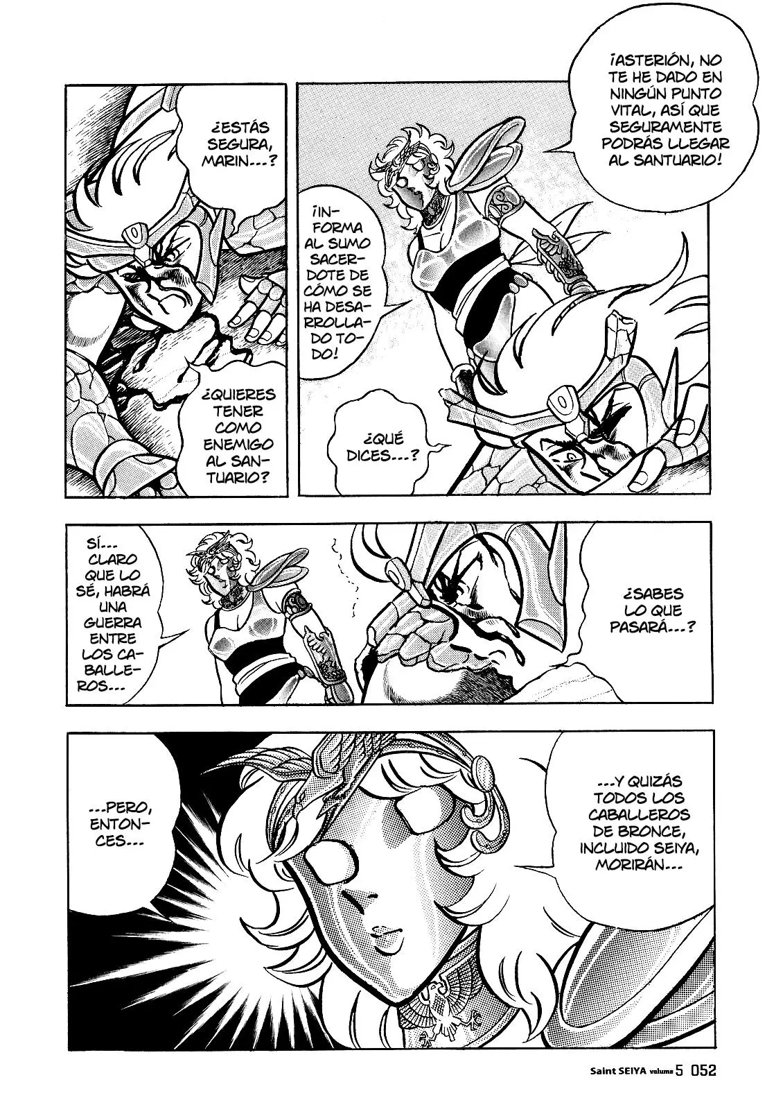 Saint Seiya Kanzenban Capítulo 24 - Página 44 en español