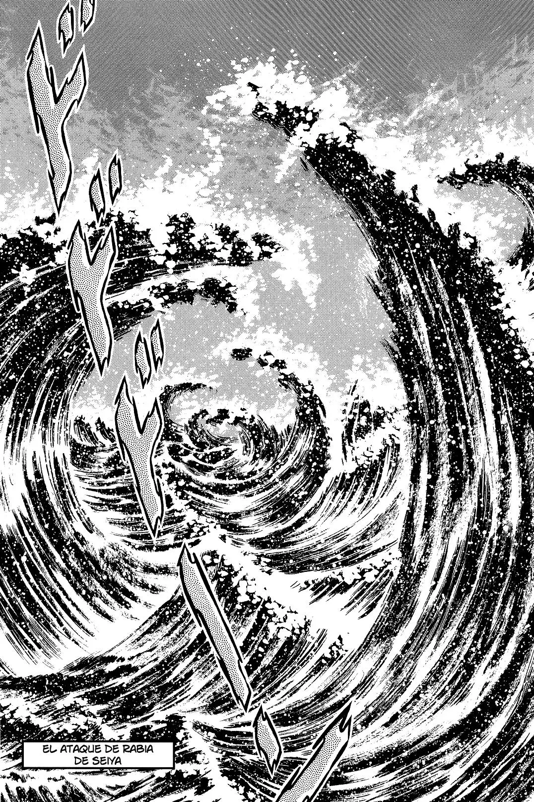 Saint Seiya Kanzenban Capítulo 24 - Página 8 en español